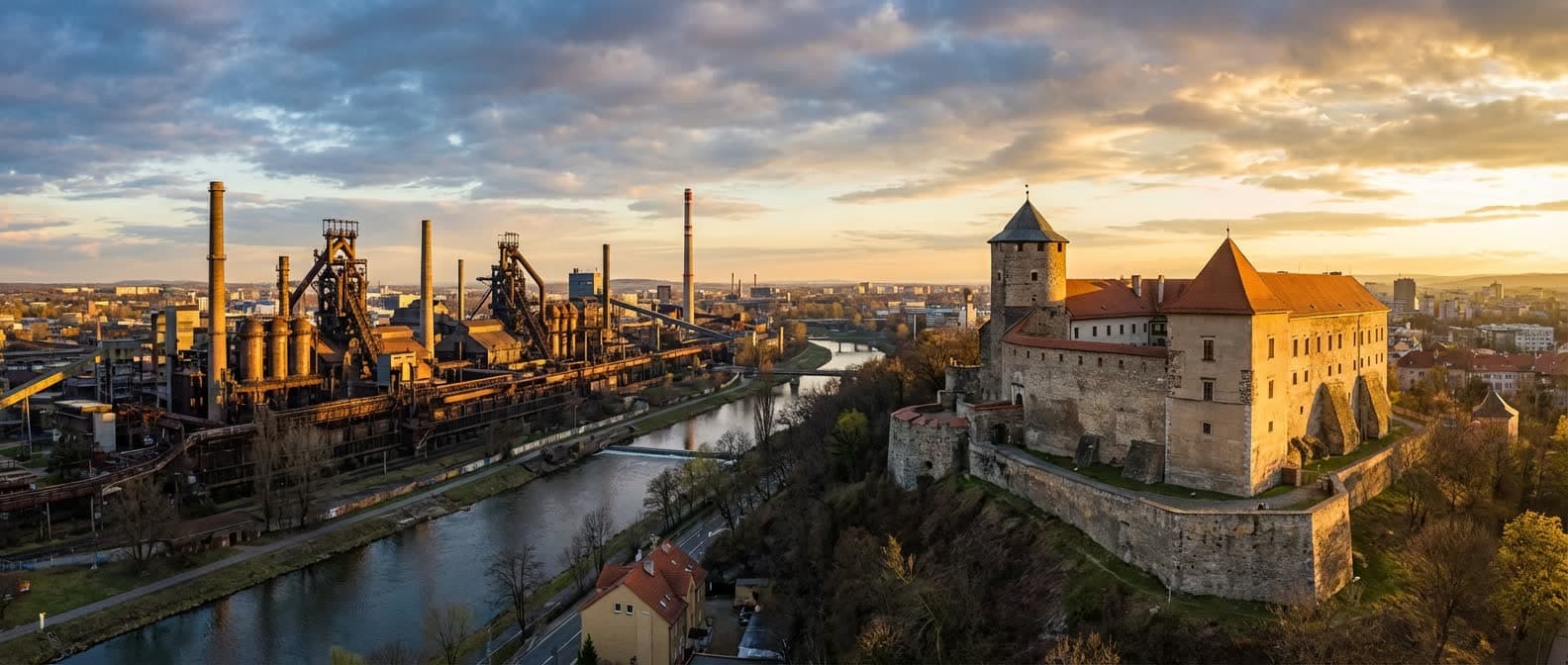 Panorama v Ostravě – výkup nemovitostí v Moravskoslezském kraji